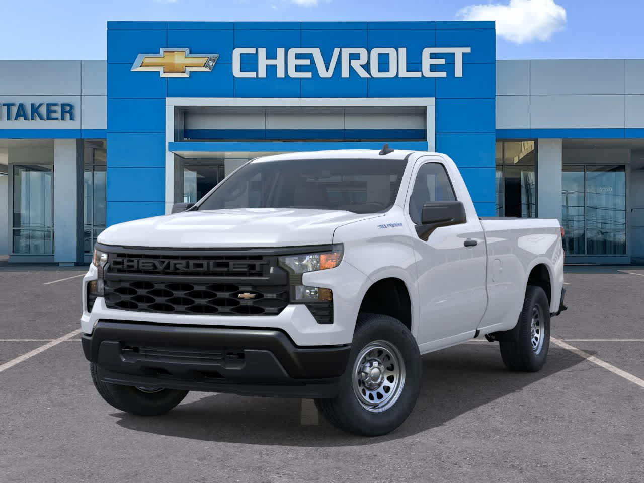 New 2026 Chevrolet Silverado 1500 Work Truck Regular Cab - photo 5