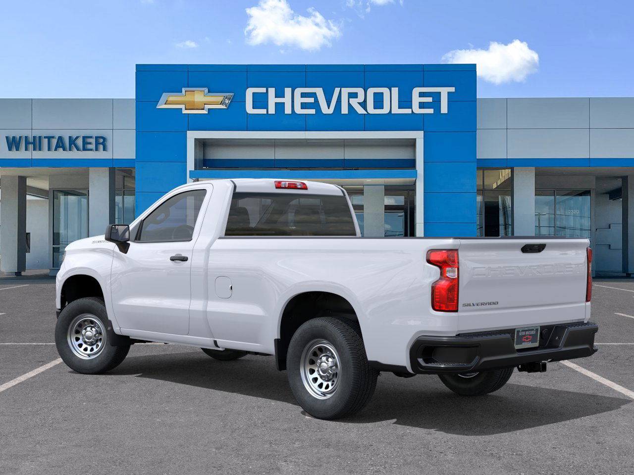 New 2026 Chevrolet Silverado 1500 Work Truck Regular Cab - photo 24