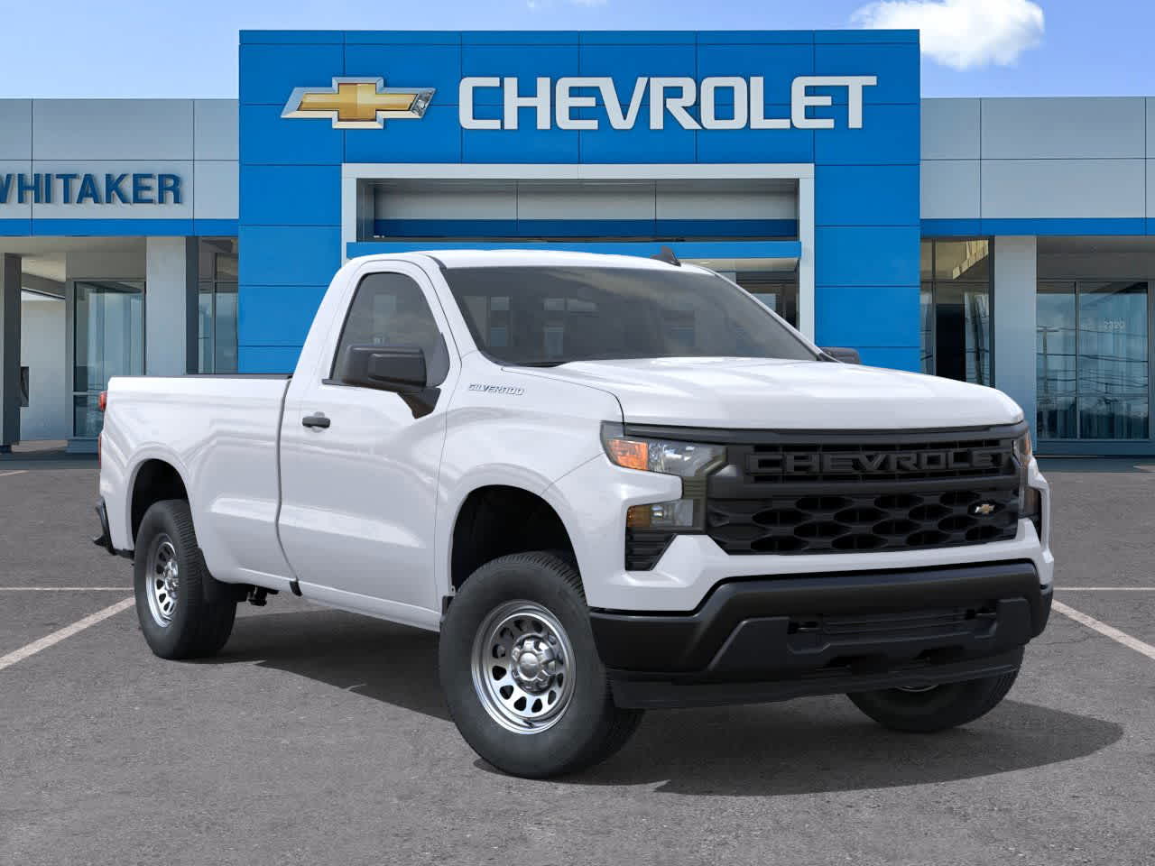 New 2026 Chevrolet Silverado 1500 Work Truck Regular Cab - photo 21