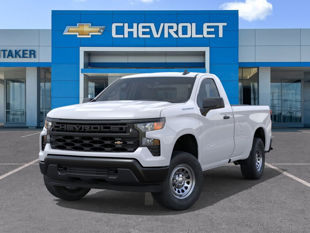 New 2026 Chevrolet Silverado 1500 Work Truck Regular Cab - photo 4