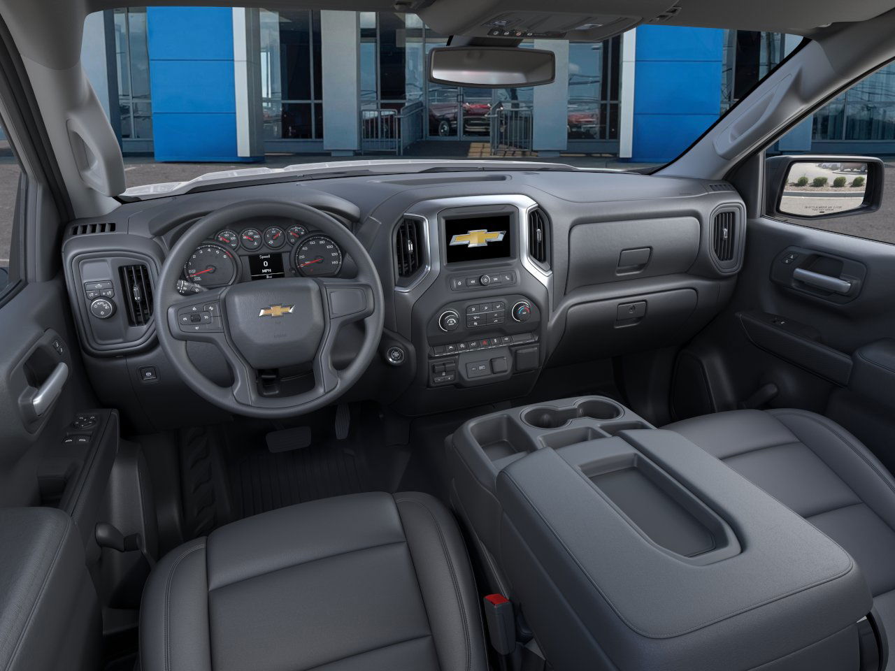 New 2026 Chevrolet Silverado 1500 Work Truck Regular Cab - photo 11
