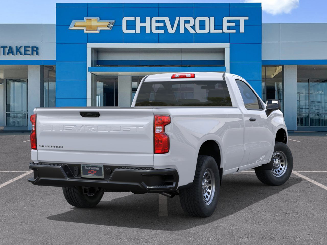 New 2026 Chevrolet Silverado 1500 Work Truck Regular Cab - photo 23