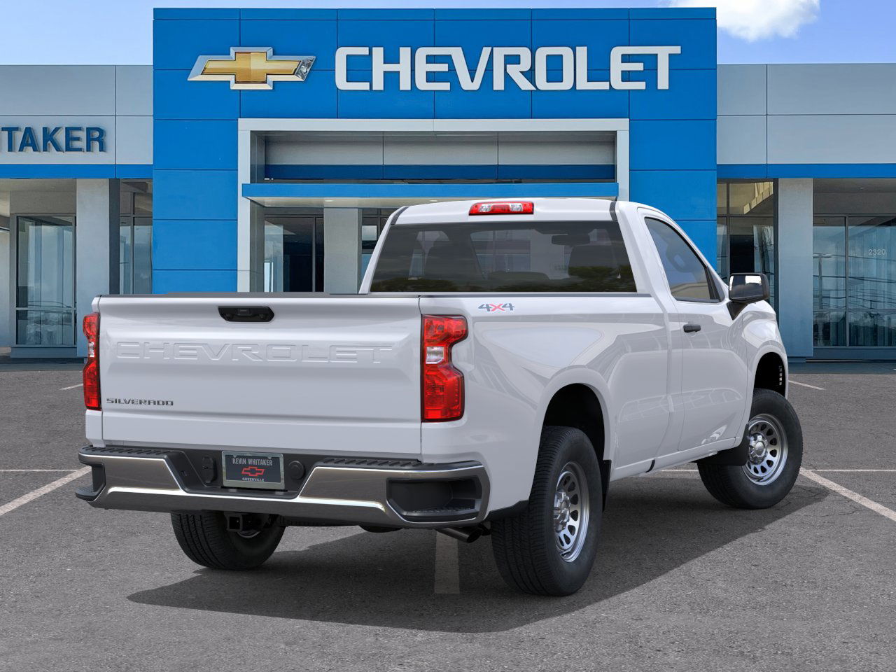 New 2026 Chevrolet Silverado 1500 Work Truck Regular Cab - photo 22