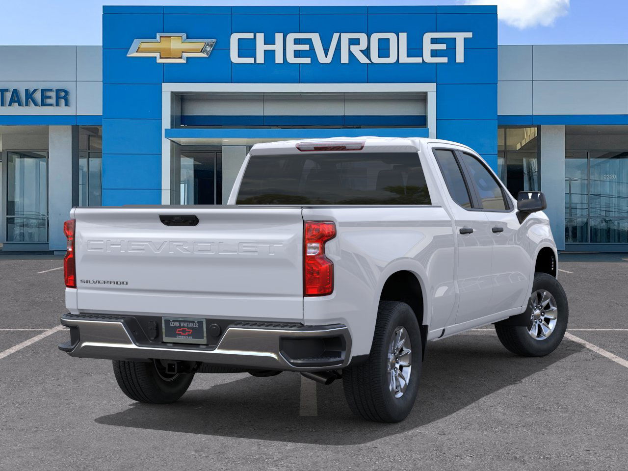 New 2026 Chevrolet Silverado 1500 Work Truck Double Cab - photo 23