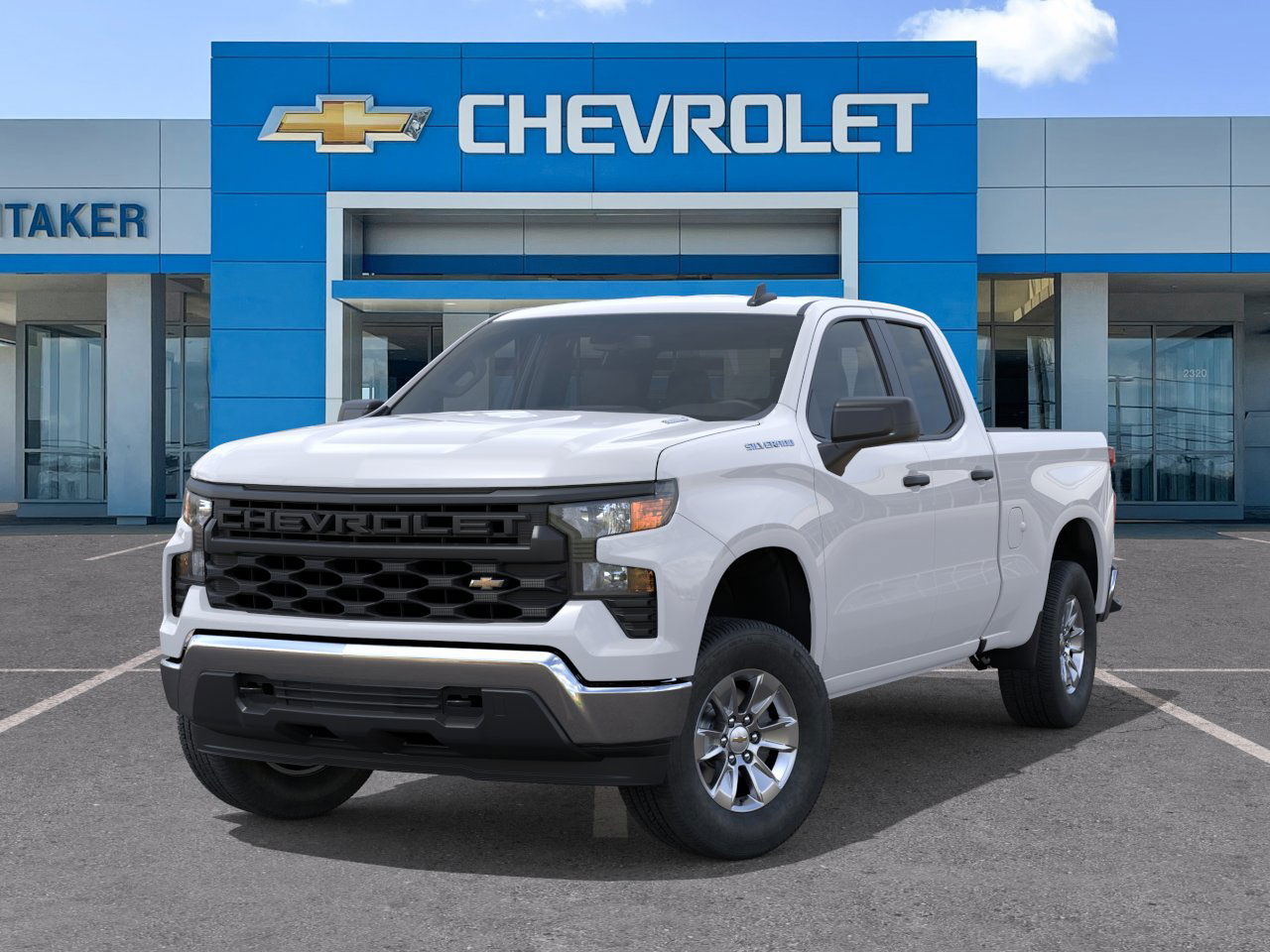New 2026 Chevrolet Silverado 1500 Work Truck Double Cab - photo 5