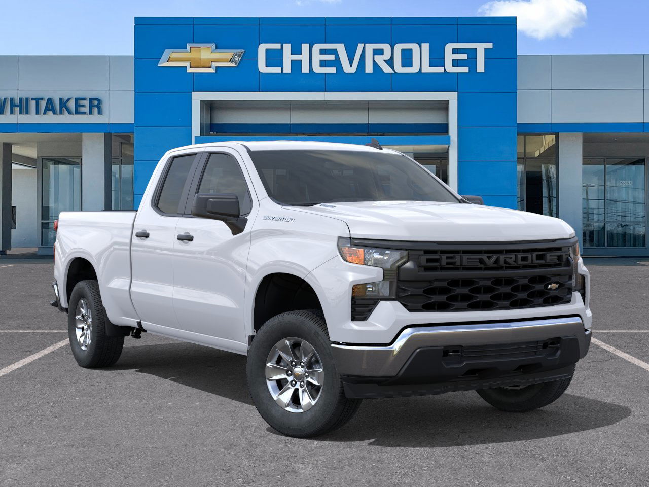 New 2026 Chevrolet Silverado 1500 Work Truck Double Cab - photo 6