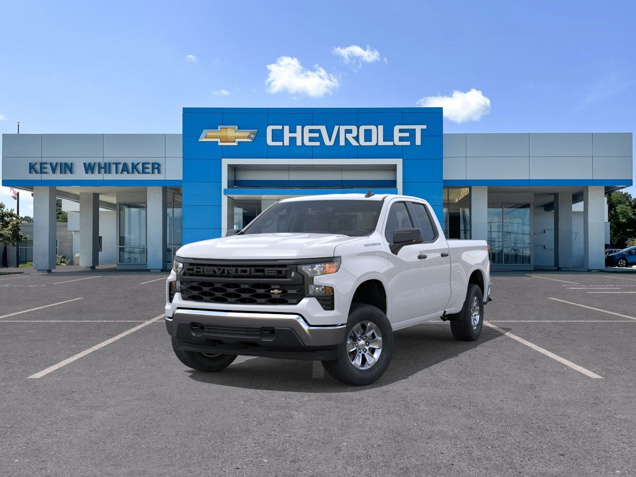 New 2026 Chevrolet Silverado 1500 Work Truck Double Cab - photo 7
