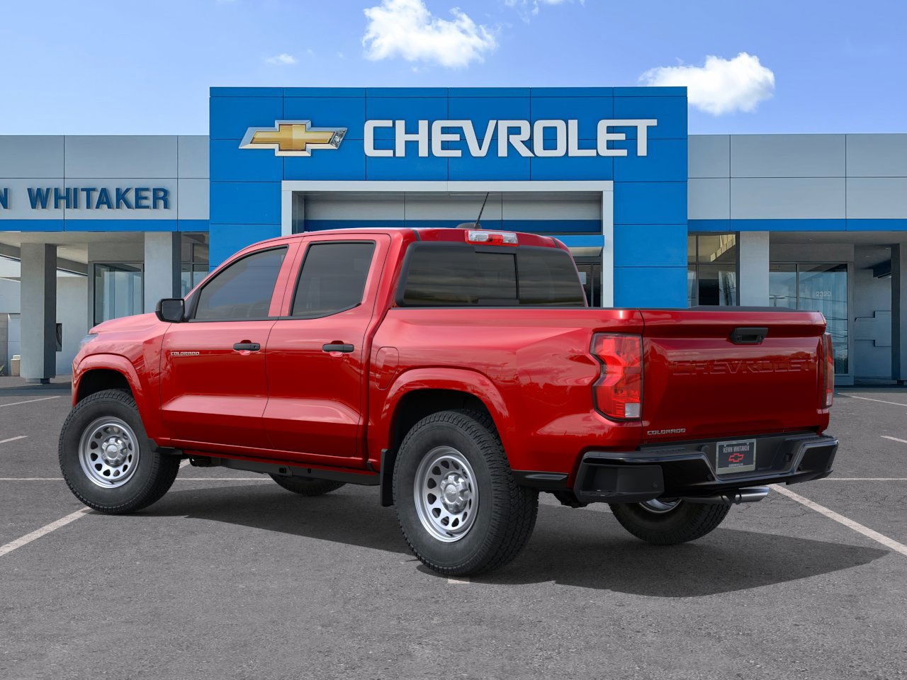 New 2026 Chevrolet Colorado Work Truck - photo 24