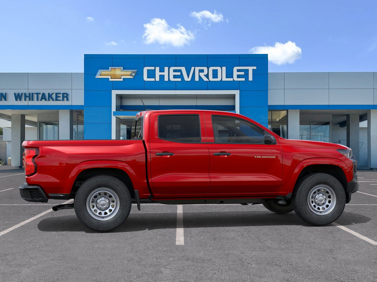 New 2026 Chevrolet Colorado Work Truck - photo 3