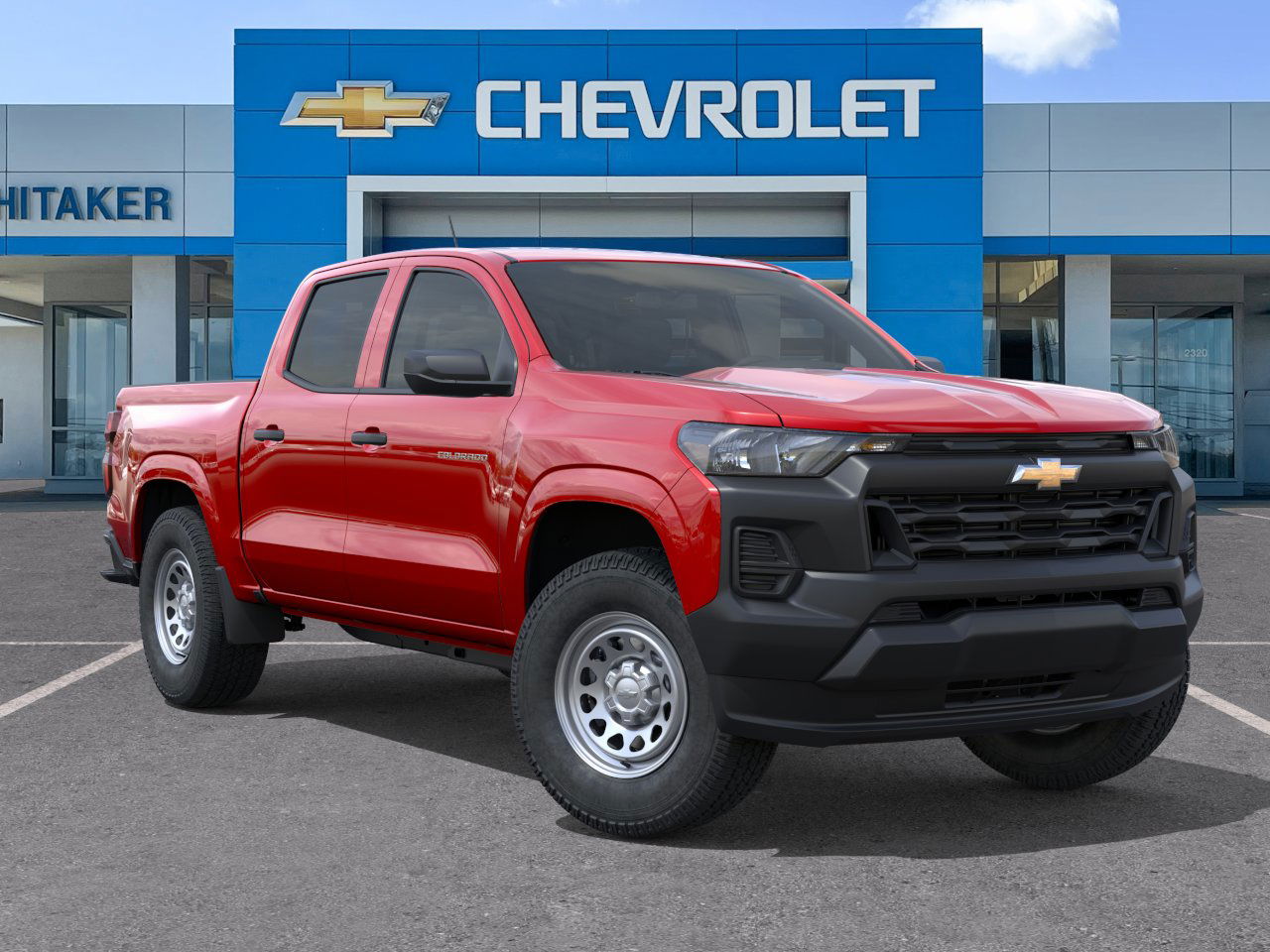 New 2026 Chevrolet Colorado Work Truck - photo 5