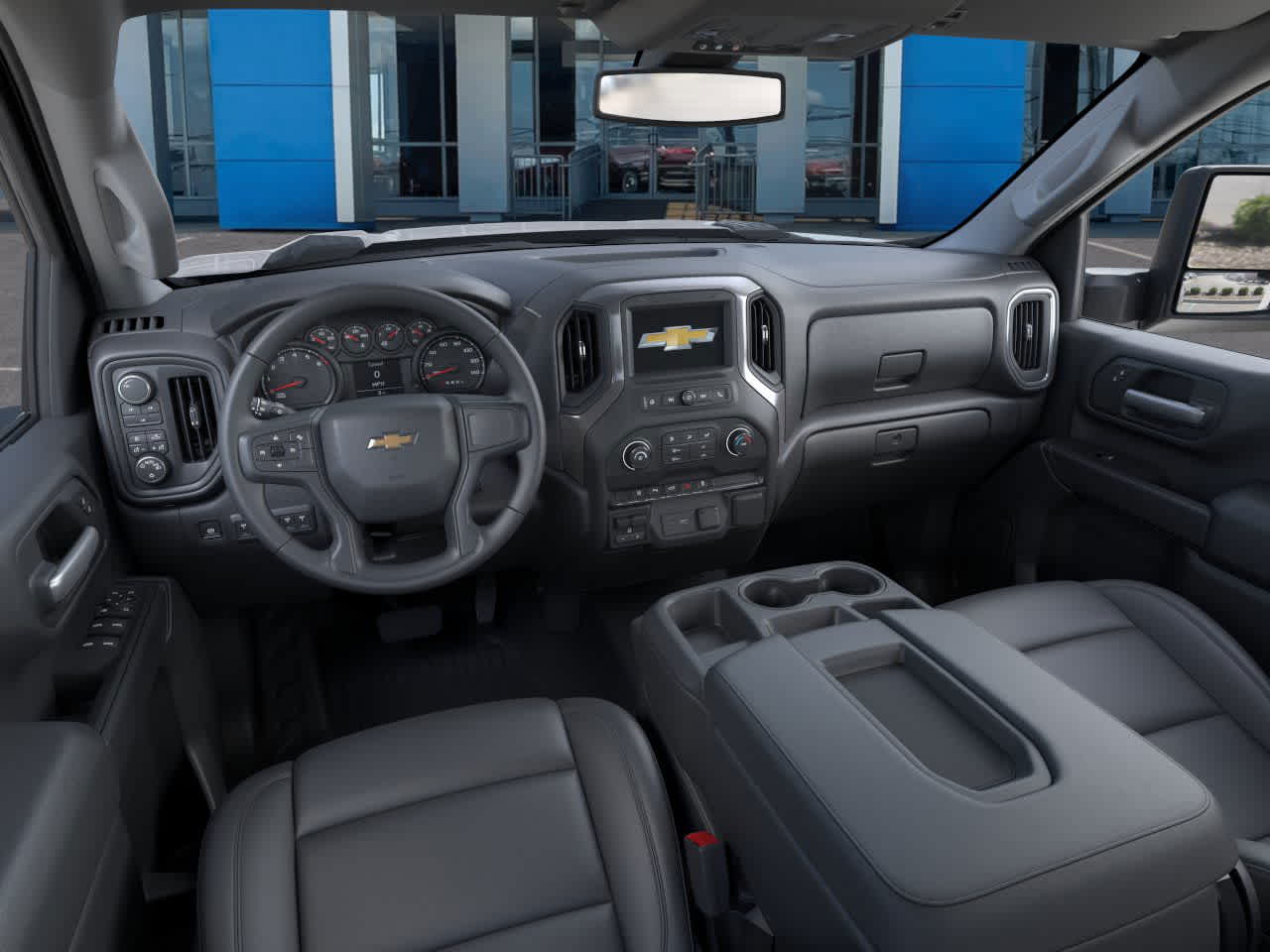 New 2026 Chevrolet Silverado 2500 Work Truck Double Cab - photo 12