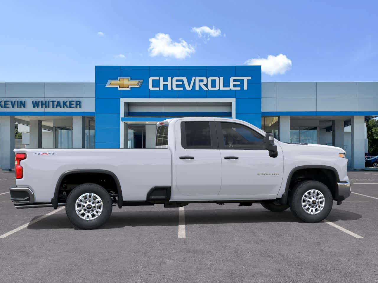 New 2026 Chevrolet Silverado 2500 Work Truck Double Cab - photo 3