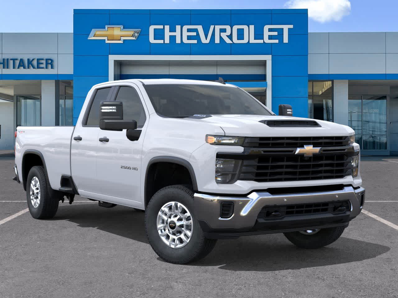 New 2026 Chevrolet Silverado 2500 Work Truck Double Cab - photo 5