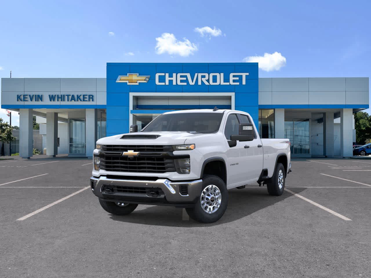 New 2026 Chevrolet Silverado 2500 Work Truck Double Cab - photo 6