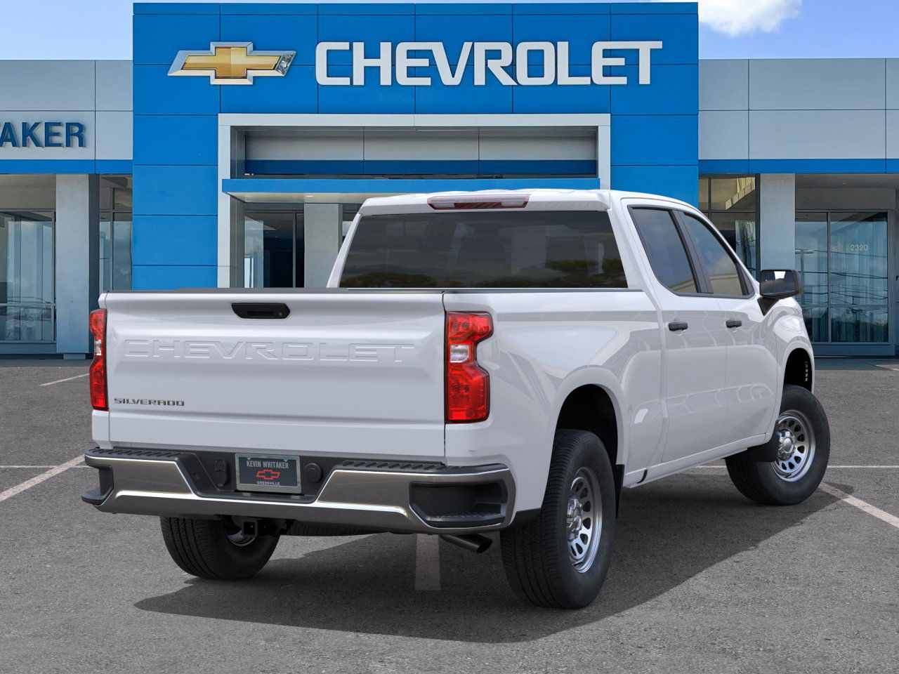 New 2026 Chevrolet Silverado 1500 Work Truck Crew Cab - photo 23