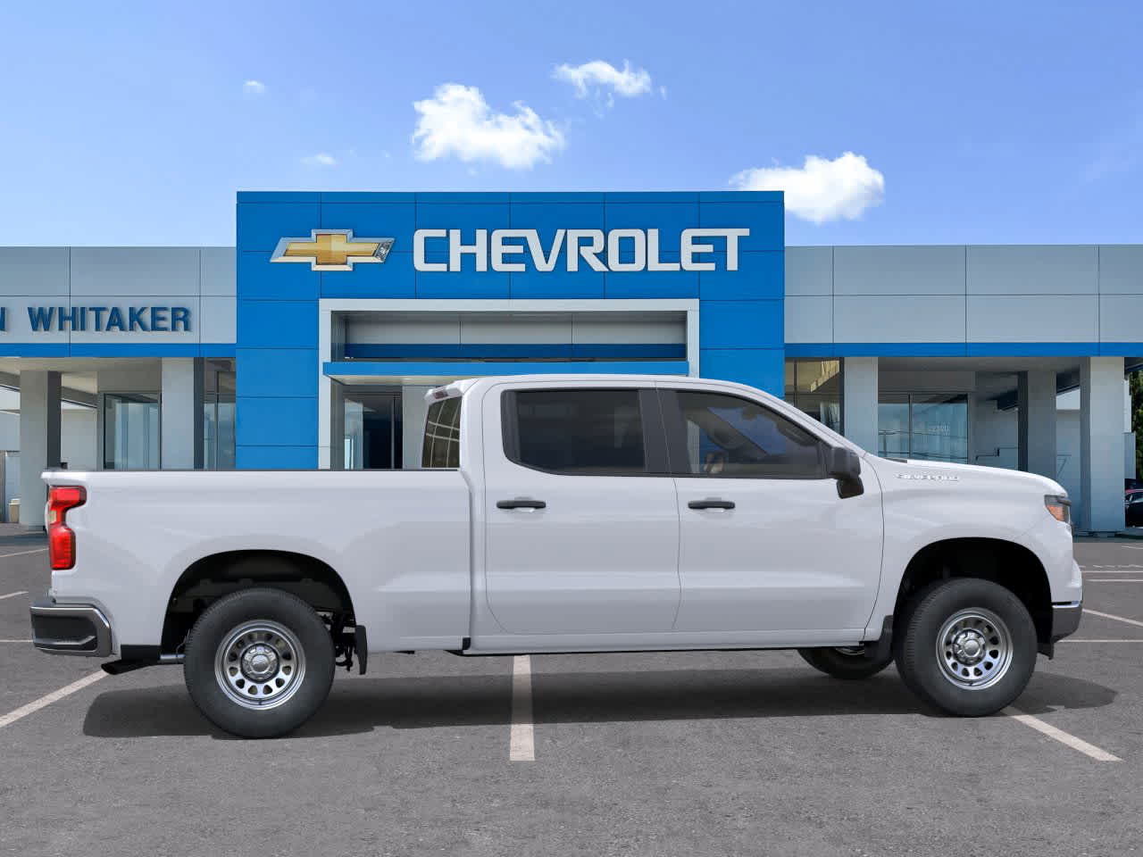 New 2026 Chevrolet Silverado 1500 Work Truck Crew Cab - photo 4