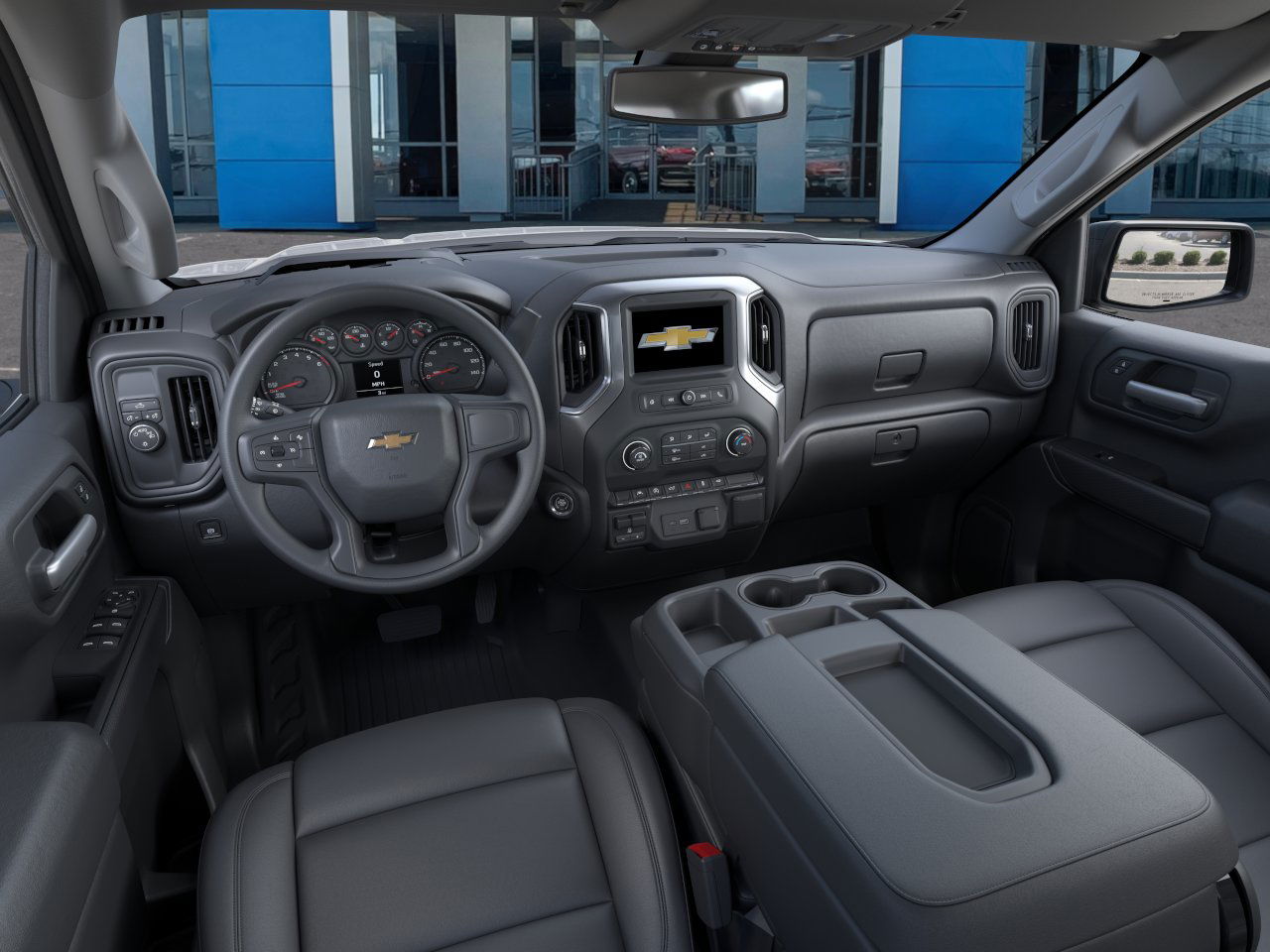 New 2026 Chevrolet Silverado 1500 Work Truck Double Cab - photo 13