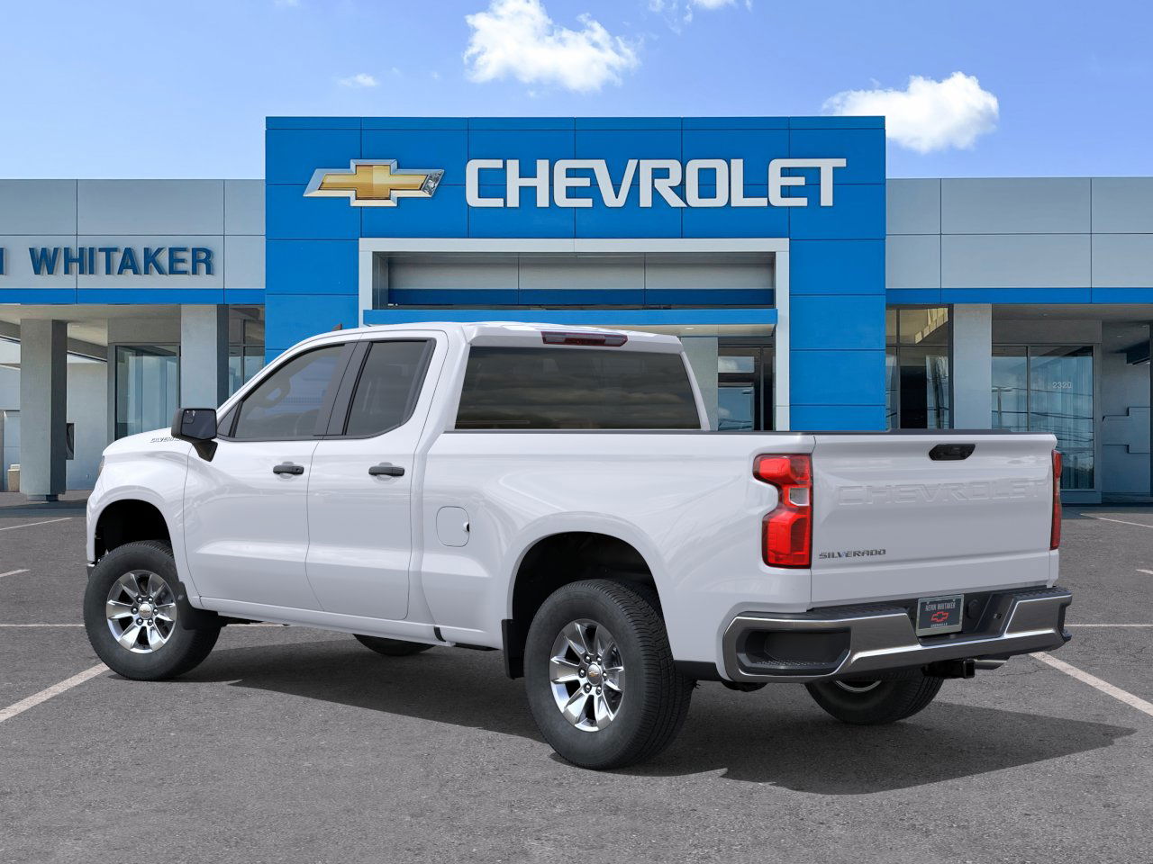 New 2026 Chevrolet Silverado 1500 Work Truck Double Cab - photo 24