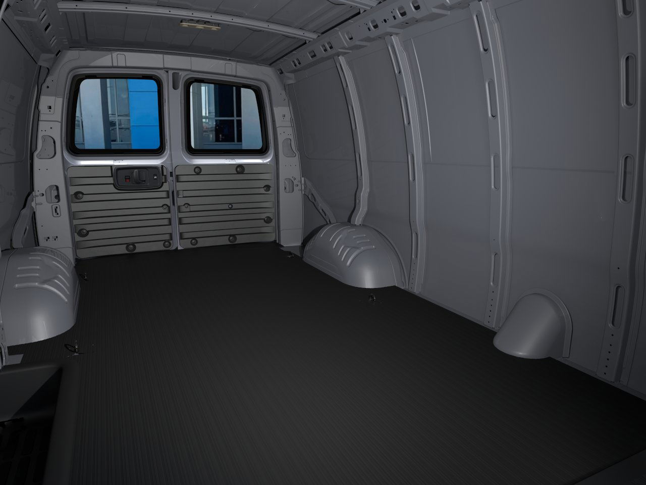 New 2026 Chevrolet Express 2500 Empty Cargo Van - photo 14