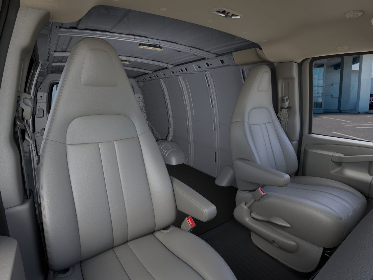 New 2026 Chevrolet Express 2500 Empty Cargo Van - photo 13