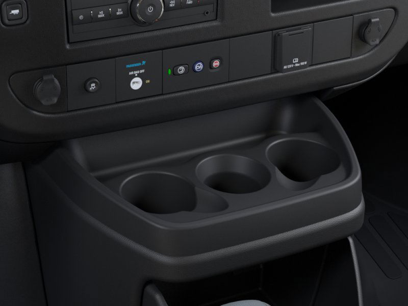 New 2026 Chevrolet Express 2500 Empty Cargo Van - photo 20