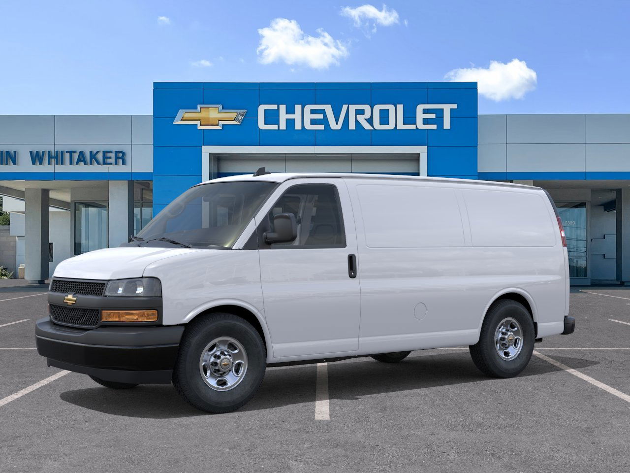 New 2026 Chevrolet Express 2500 - photo 2
