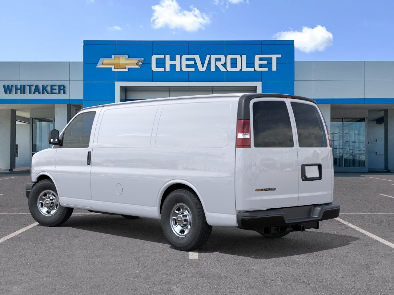 New 2026 Chevrolet Express 2500 Empty Cargo Van - photo 3