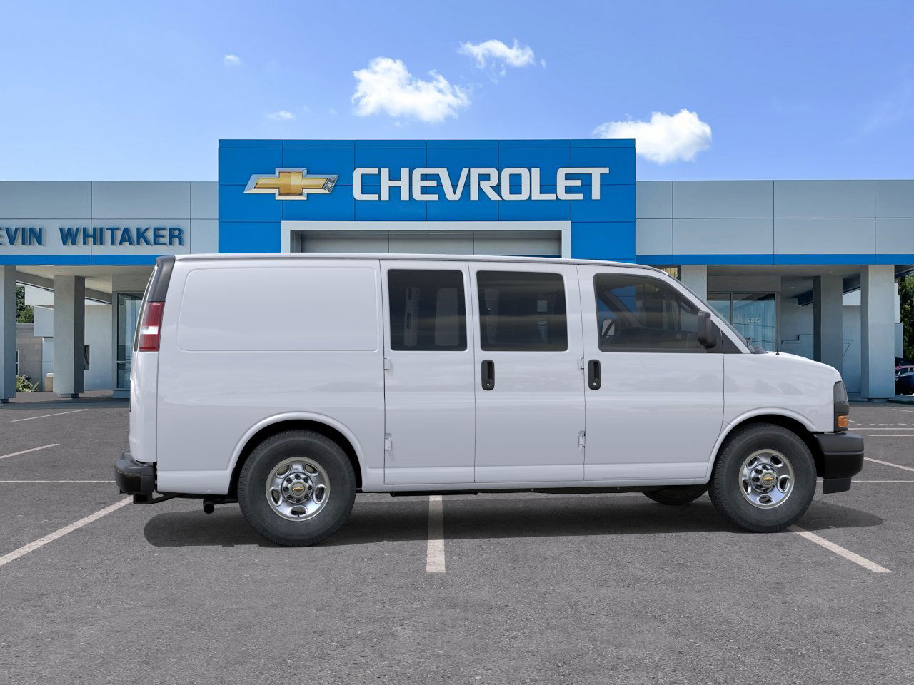 New 2026 Chevrolet Express 2500 Empty Cargo Van - photo 4