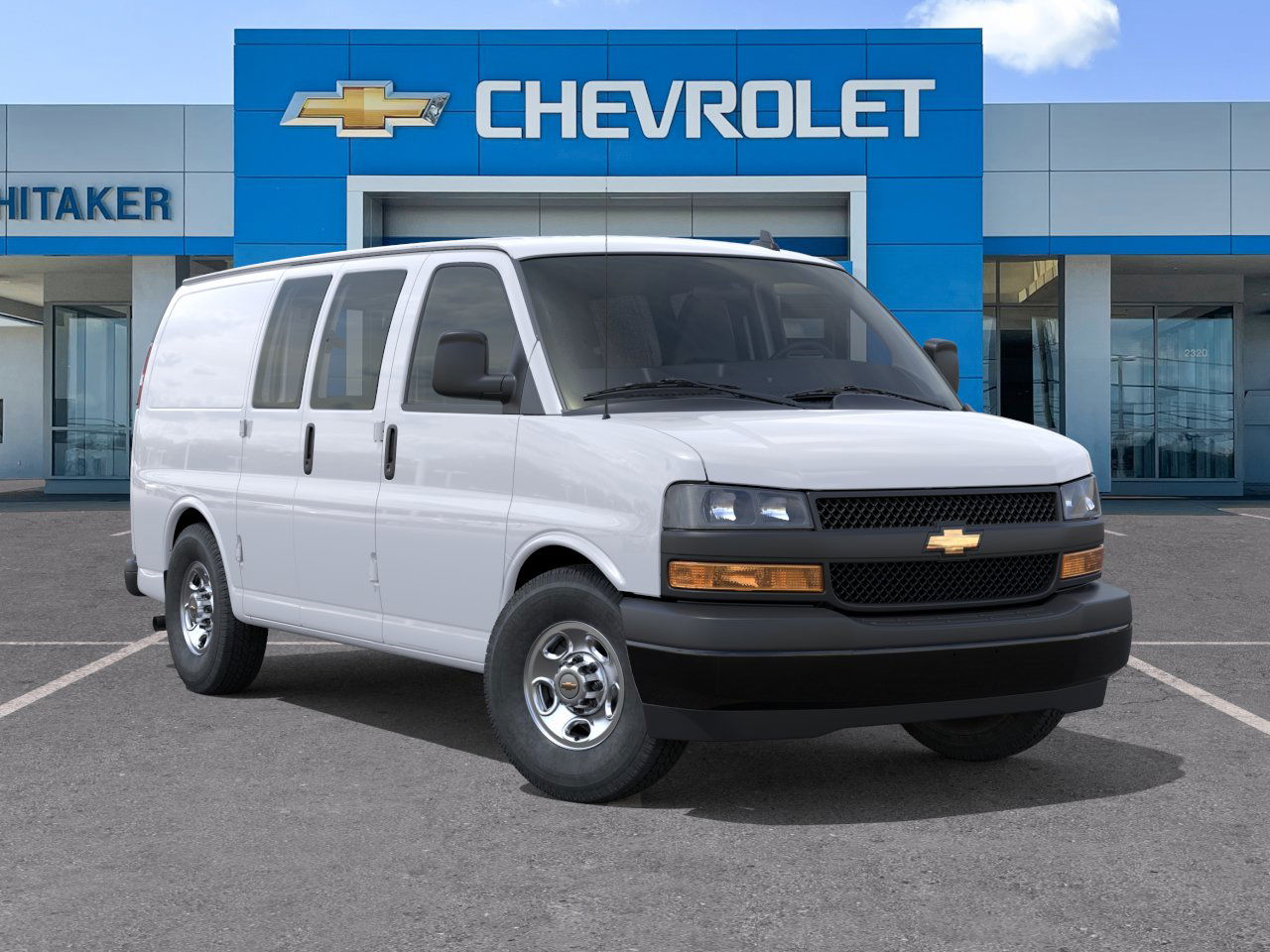 New 2026 Chevrolet Express 2500 Empty Cargo Van - photo 6