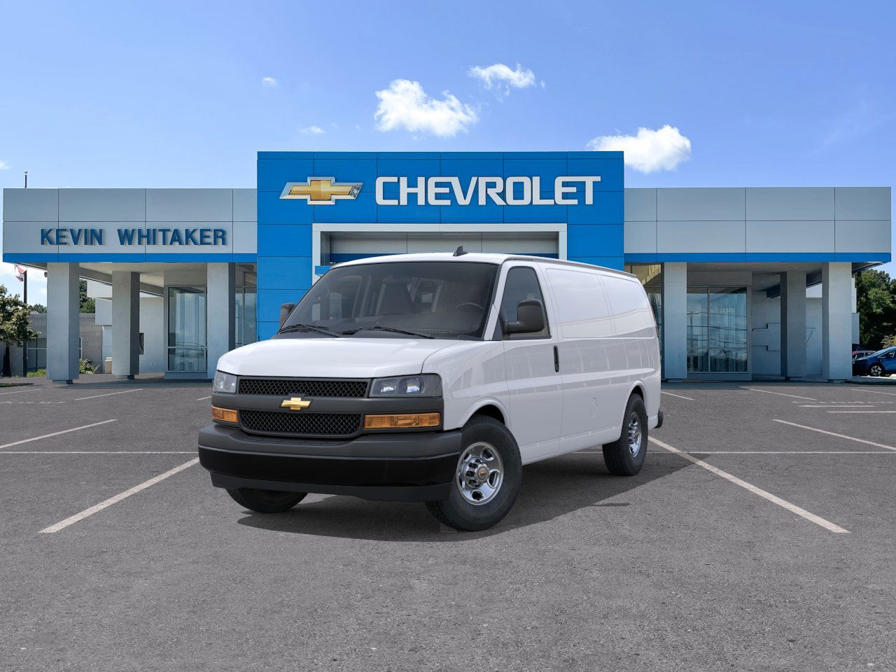 New 2026 Chevrolet Express 2500 Empty Cargo Van - photo 7