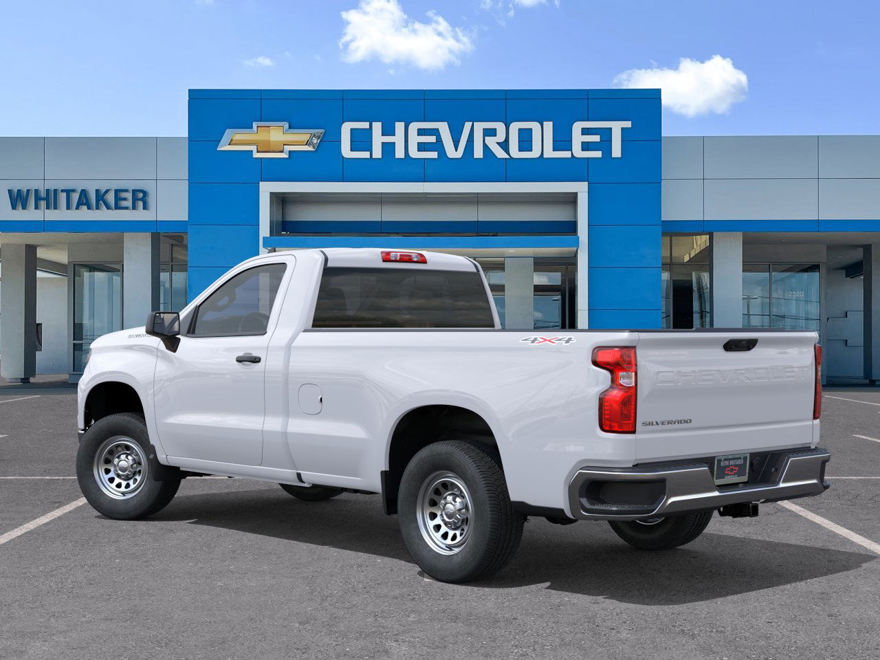 New 2026 Chevrolet Silverado 1500 Work Truck Regular Cab - photo 3