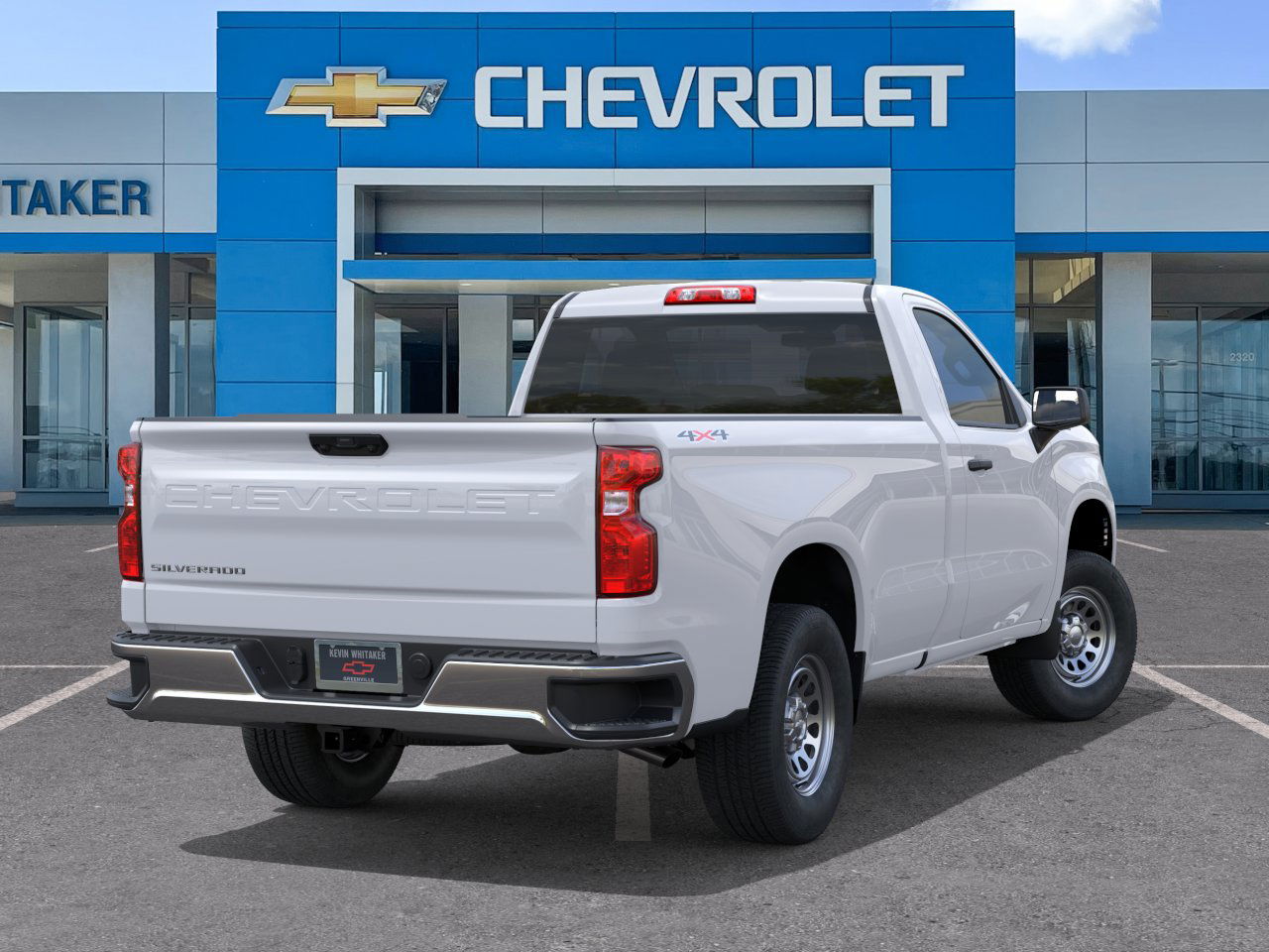 New 2026 Chevrolet Silverado 1500 Work Truck Regular Cab - photo 4