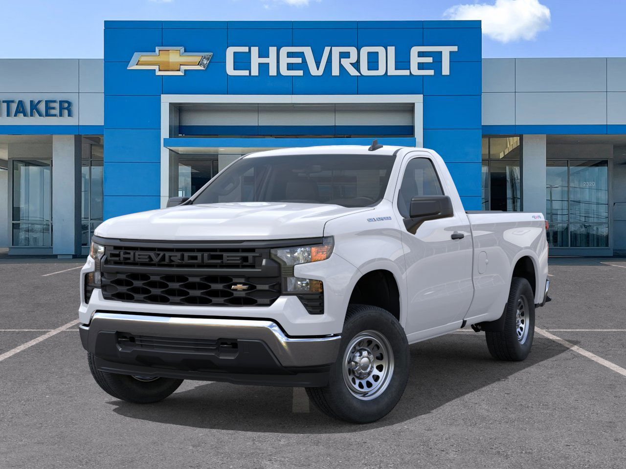 New 2026 Chevrolet Silverado 1500 Work Truck Regular Cab - photo 6