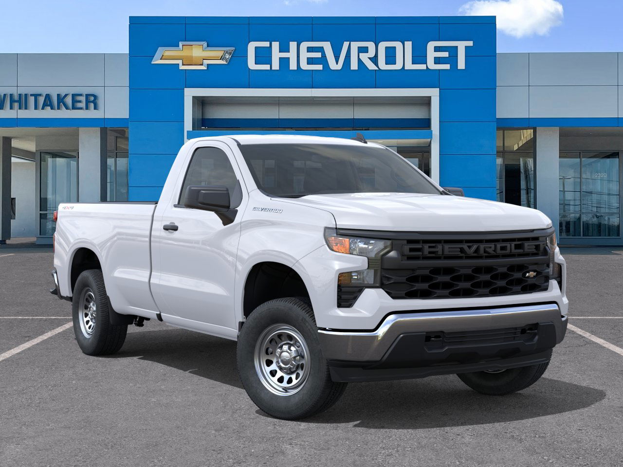 New 2026 Chevrolet Silverado 1500 Work Truck Regular Cab - photo 7