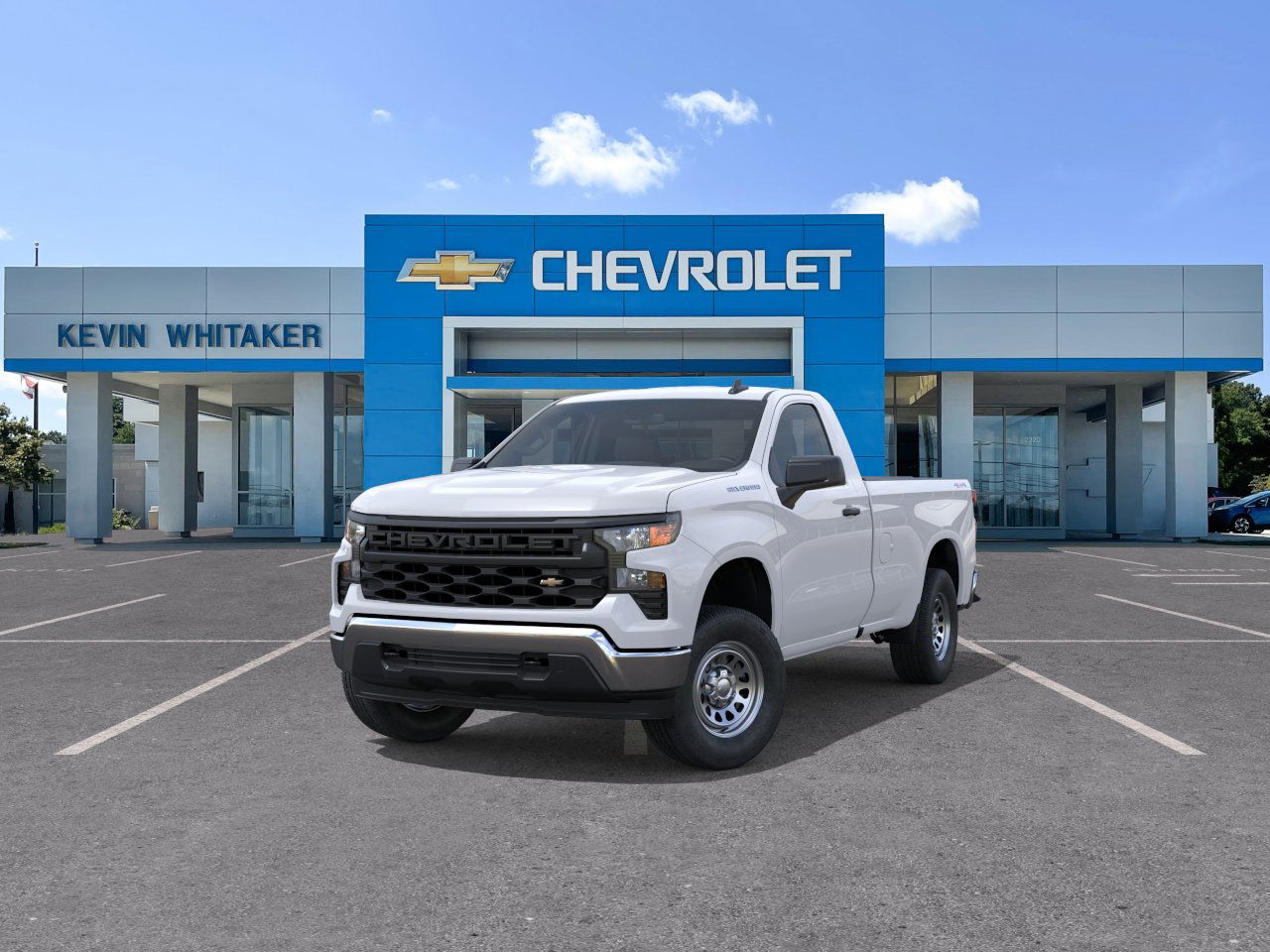 New 2026 Chevrolet Silverado 1500 Work Truck Regular Cab - photo 8