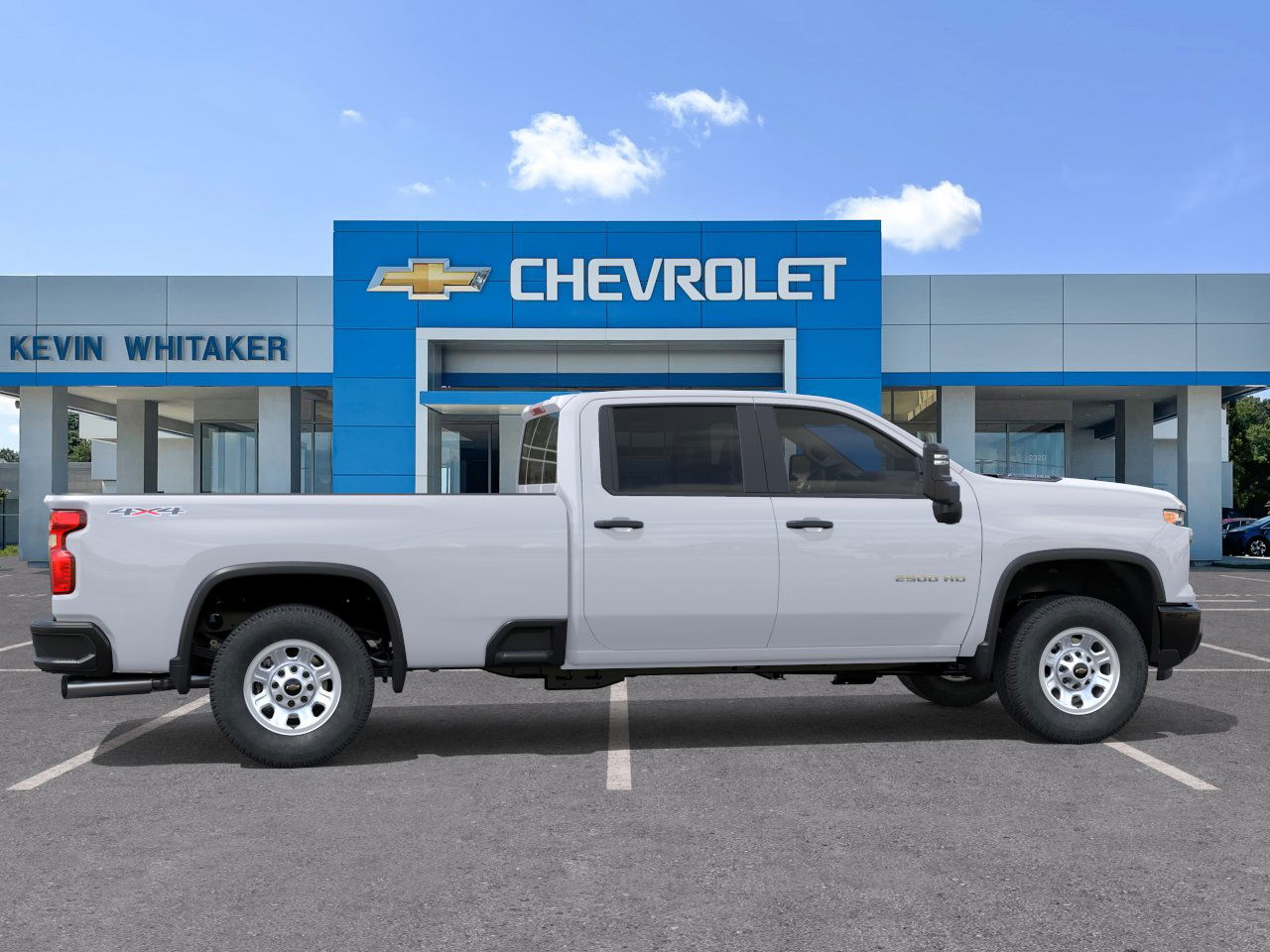 New 2026 Chevrolet Silverado 2500 Work Truck Crew Cab - photo 5