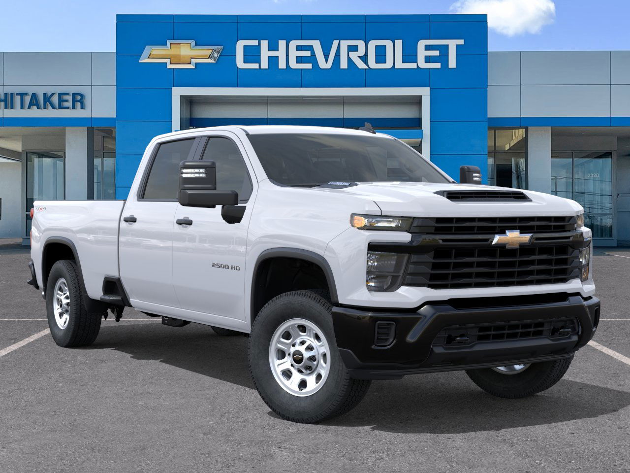 New 2026 Chevrolet Silverado 2500 Work Truck Crew Cab - photo 7