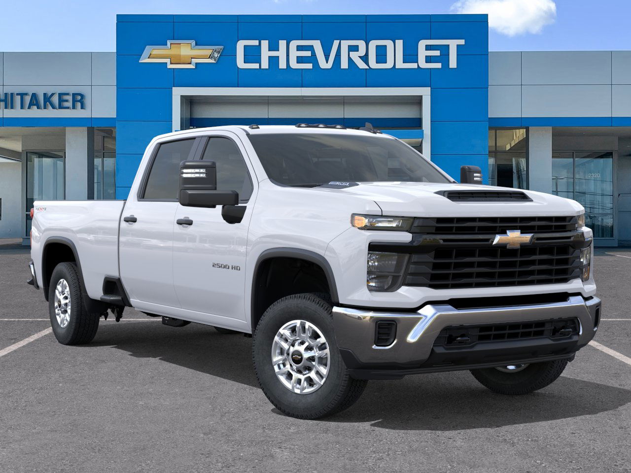 New 2026 Chevrolet Silverado 2500 Work Truck Crew Cab - photo 7