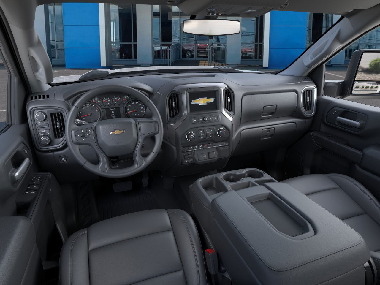 New 2026 Chevrolet Silverado 2500 Work Truck Crew Cab - photo 15