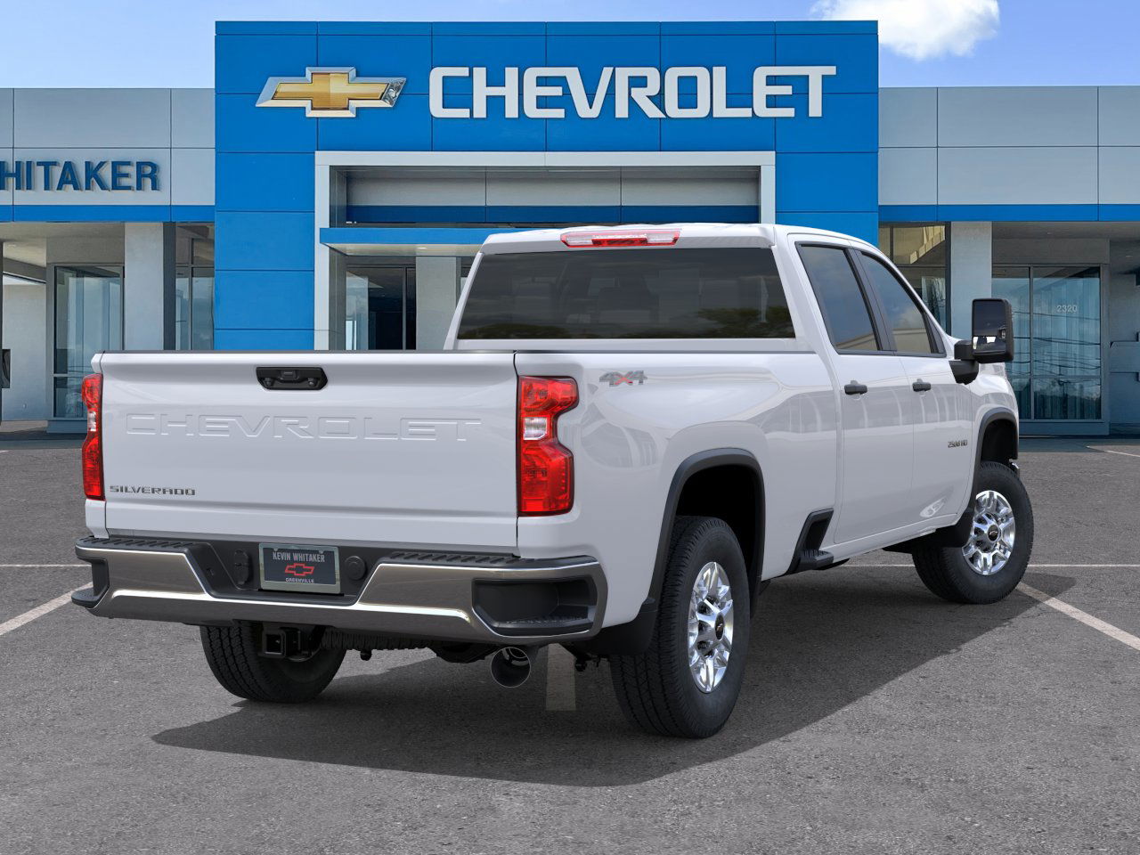 New 2026 Chevrolet Silverado 2500 Work Truck Crew Cab - photo 4