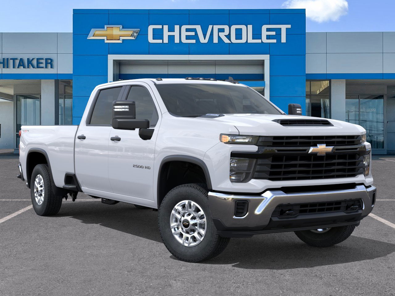 New 2026 Chevrolet Silverado 2500 Work Truck Crew Cab - photo 7