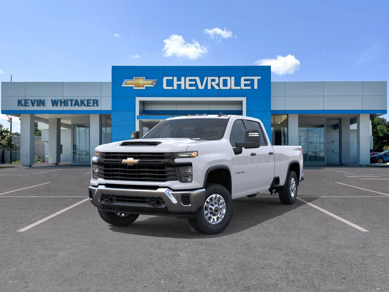 New 2026 Chevrolet Silverado 2500 Work Truck Crew Cab - photo 8