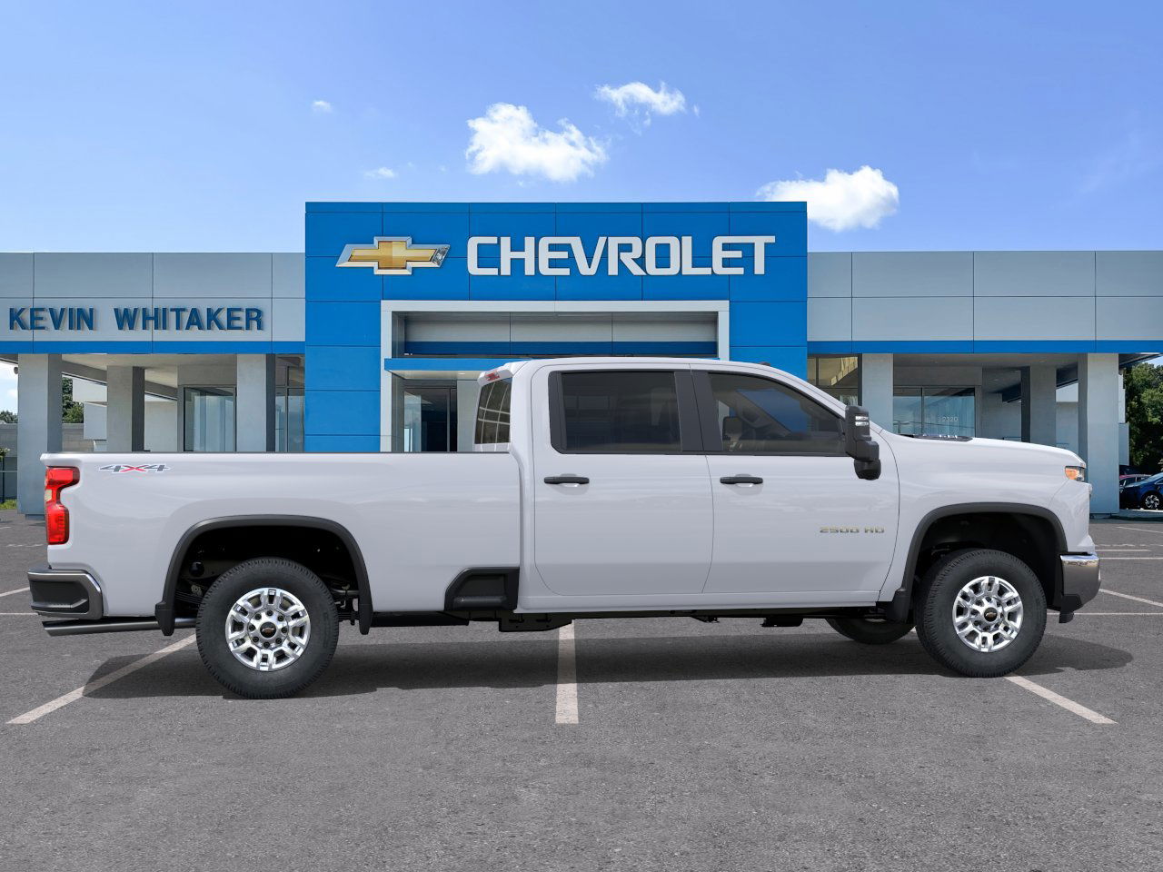 New 2026 Chevrolet Silverado 2500 Work Truck Crew Cab - photo 5