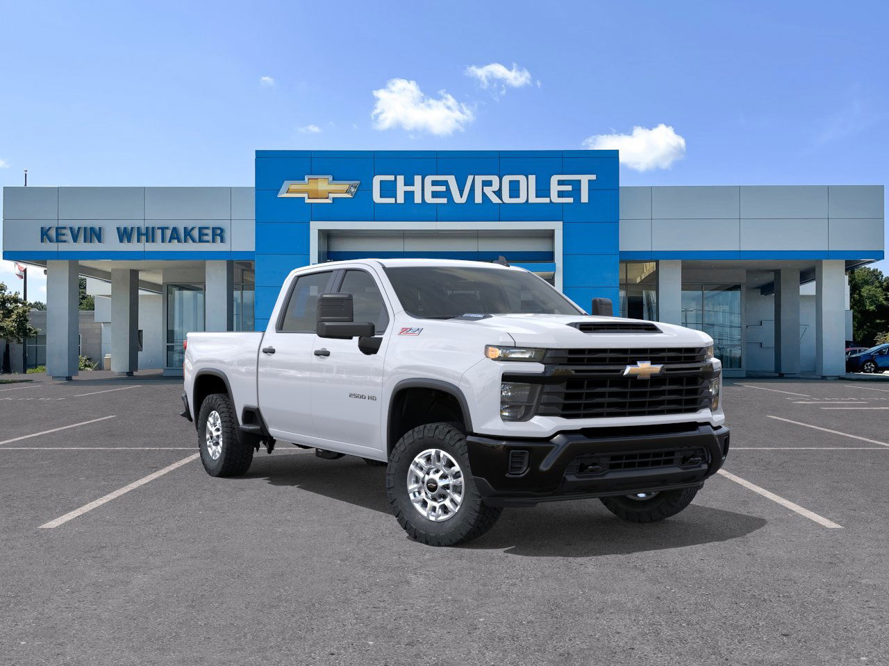 New 2026 Chevrolet Silverado 2500 - photo 1