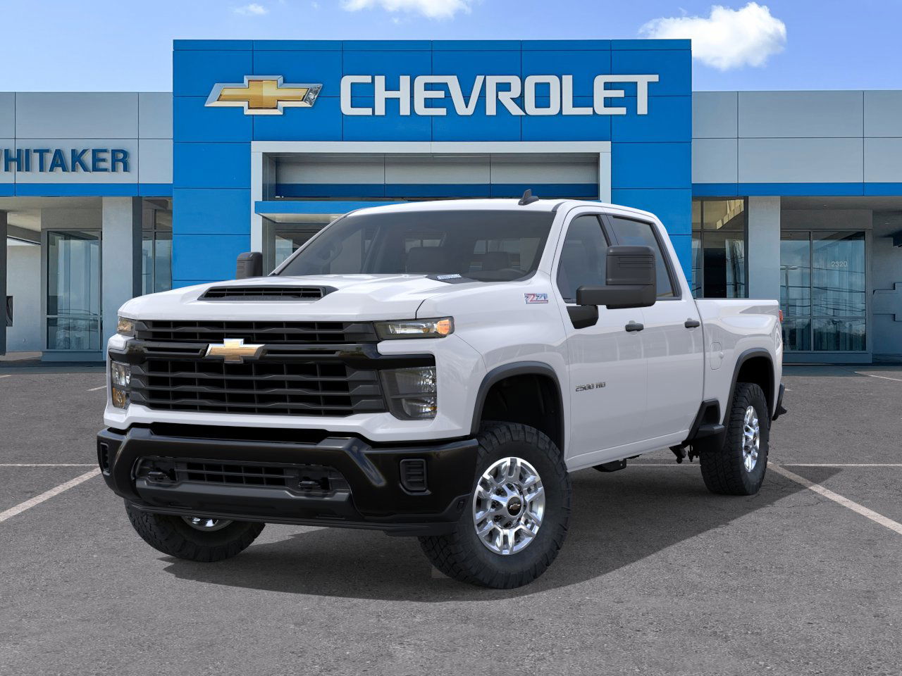New 2026 Chevrolet Silverado 2500 Work Truck Crew Cab - photo 6