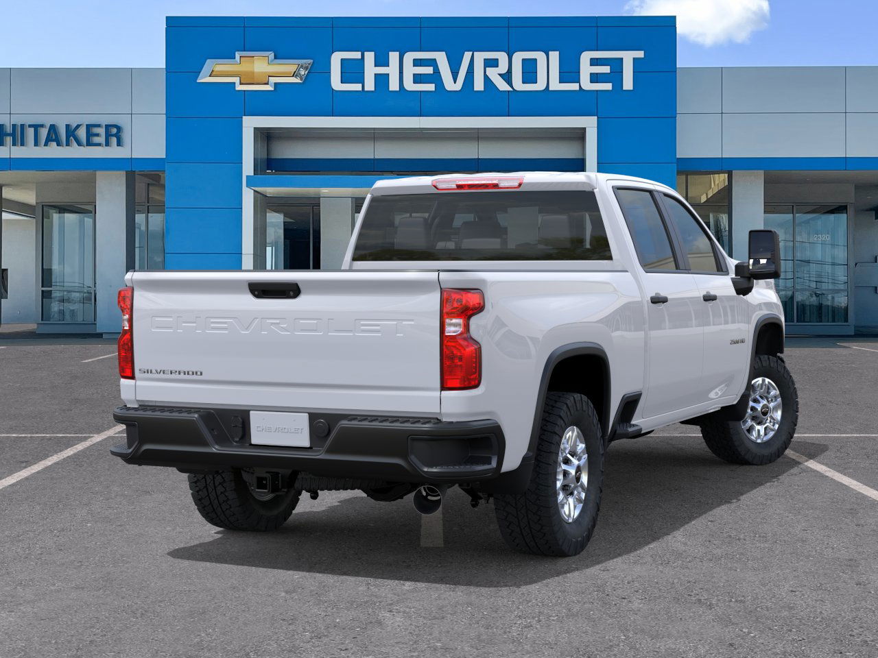 New 2026 Chevrolet Silverado 2500 Work Truck Crew Cab - photo 24