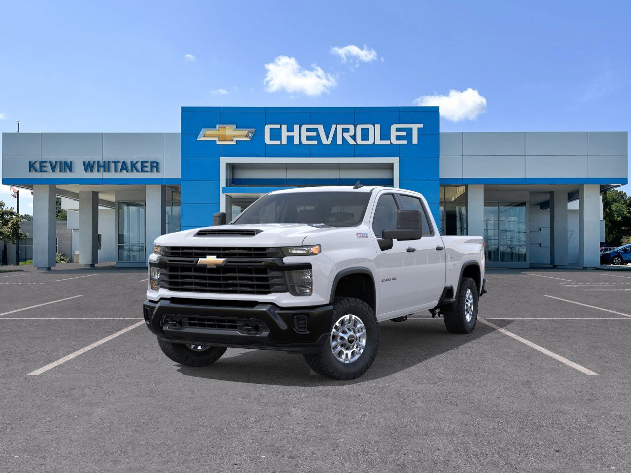 New 2026 Chevrolet Silverado 2500 Work Truck Crew Cab - photo 7