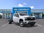 New 2026 Chevrolet Silverado 3500 Crew Cab Cab Chassis thumbnail 1