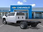 New 2026 Chevrolet Silverado 3500 Crew Cab Cab Chassis thumbnail 3