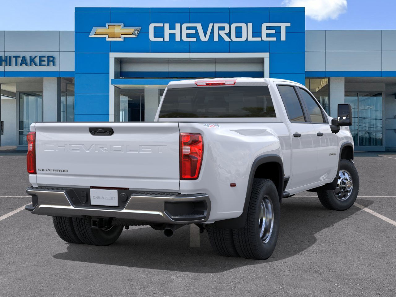 New 2026 Chevrolet Silverado 3500 Work Truck Crew Cab - photo 4